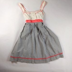 Jessica Simpson Seersucker Sundress Size 8